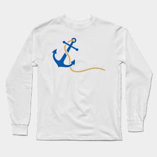 Anchor the present, shape the future Long Sleeve T-Shirt